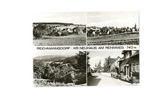 Ansichtskarte Reichmannsdorf Kreis Neuhaus verschiedene Ansichten AK /55