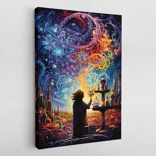 Leinwandbild poster acryl glas - acryl,