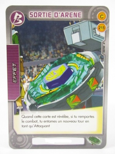 Beyblade battle card - battle,