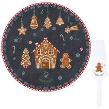 Gingerbread Tortenplatte