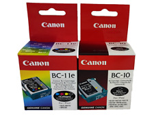 1x Orig. Canon BC-10 Druckkopf + 1x BC-11e Druckkopf als Set NEU