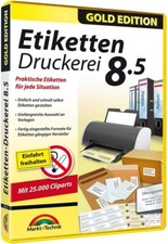 NEU Etikettendruckerei CD ROM