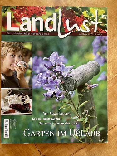 Zeitschrift landlust die - zeitschrift-, landlust-die