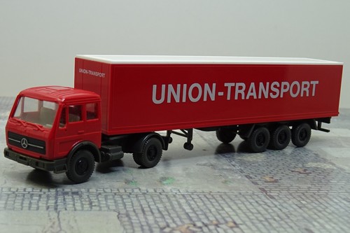 Wiking mercedes benz union - wiking,