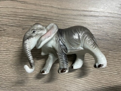 Elefantenfigur porzelan - 2,