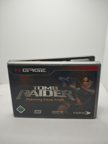 Nokia gage tomb - n-gage:, raider