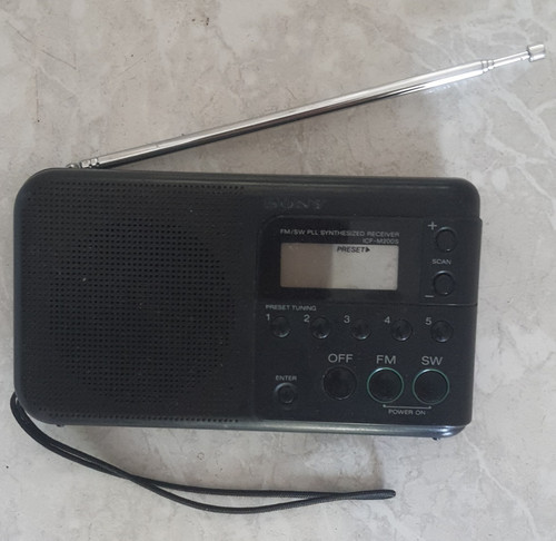 Sony icf m200s taschenradio - sony,