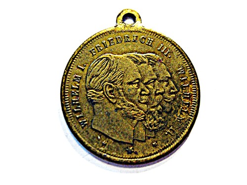 Medaille wilhelm - , i.