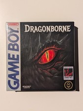 Dragonborne game boy - game,