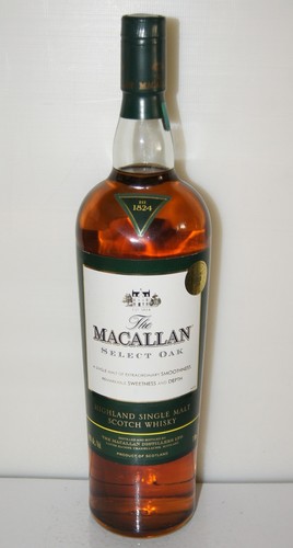 Macallan select oak the 1824 - macallan,