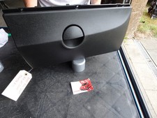 Handschuhfach in SCHWARZ Ablagefach Armaturenbrett Fiat 500 500C FACELIFT Abarth