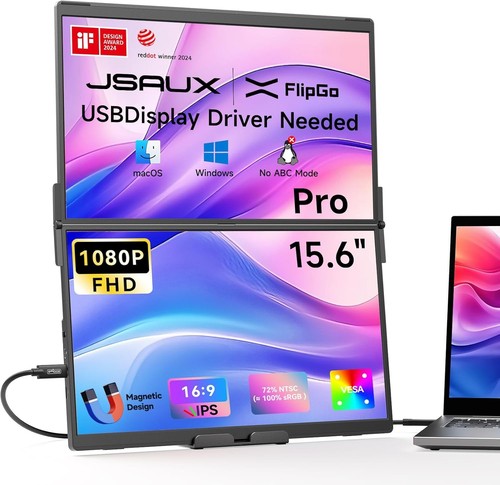 Jsaux flipgo pro dual - jsaux,