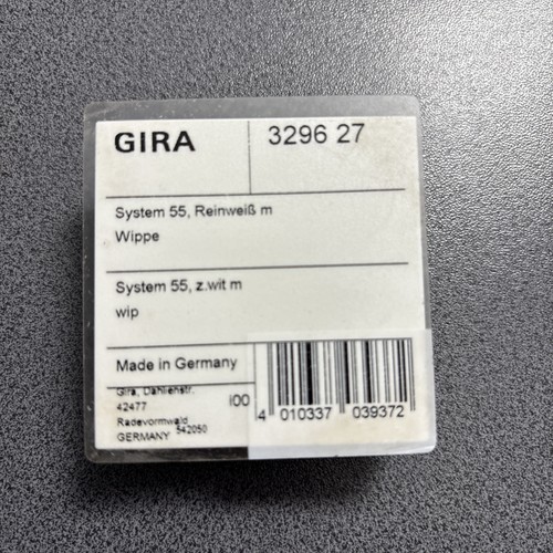 Gira 329627 wippe 1fach system - 1fach,