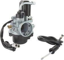 Vergaser mit E-Choke 12mm Typ PHVA für 2T AC LC Piaggio Zip Fast Rider 50ccm 