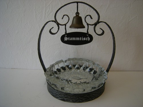Stammtischaschenbecher mit