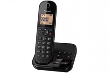 Panasonic KX-TGC 420GB, schnurloses Telefon mit Anrufbeantworter