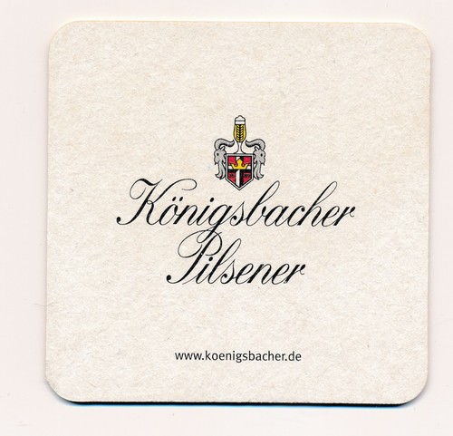 Bierdeckel koblenz - koblenz,