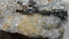 Fluorit xx , Grube Dry / Treu