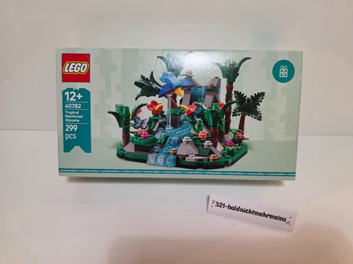 Lego 40782 regenwald diorama - lego,