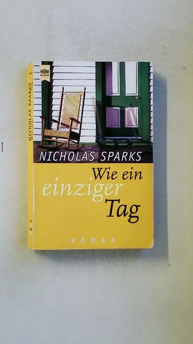112786 nicholas sparks - sparks, wie