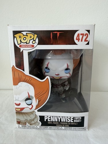 Funko pop pennywise - pop, with