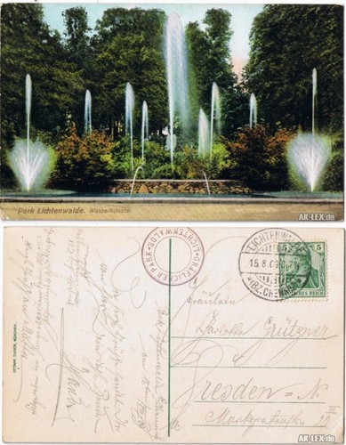 Lichtenwalde niederwiesa park - lichtenwalde-niederwiesa,