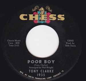 Tony clarke poor boy - tony, (2)