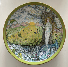 1 Porzellan-Sammel-Teller Höchst Decor Bradex-Nr. 22-H54-1.1