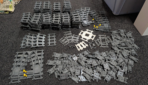 Lego eisenbahn schienen - eisenbahn,