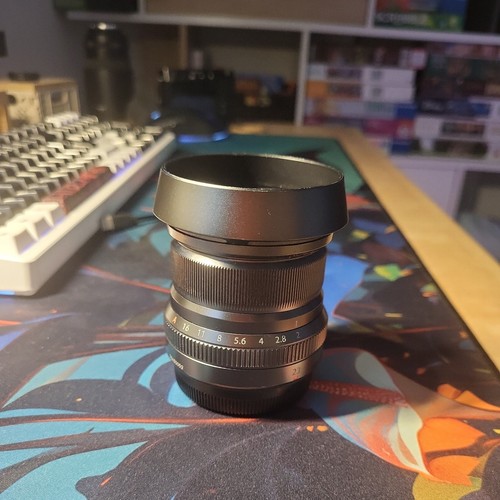 Fujifilm fujinon 23mm 2 0 - fujifilm, xf