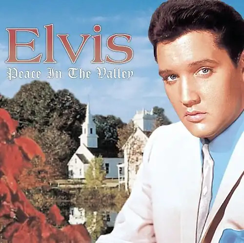 Elvis presley peace in the - in,