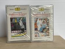 Gullivers Reisen Erich Kästner Hörspiel 2 MCs Hans-Jürgen Schatz ab 7 Jahre