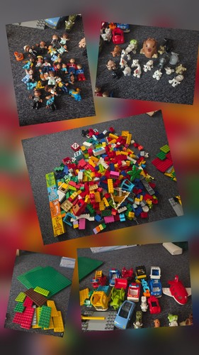 Duplo steine große kiste - steine,