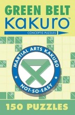 Conceptis puzzles green - puzzles, belt