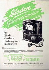 LHM GmbH Oberfrohna Dioden