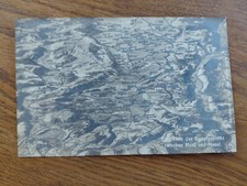 AK / Reliefkarte des Kampfgebietes zwischen Maas und Mosel / 1915