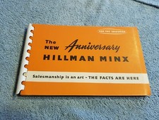 HILLMAN MINX Mk6 LIMOUSINE