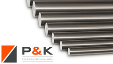 Präzisionswelle C45 geschliffen h6 - Linearachse - wählbar Ø6-Ø60 - vers. Längen
