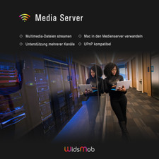 WidsMob Media Server macOS Garantie Download 