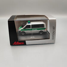 Schuco 1:87 VW Bus T5 Polizei Polizei Modellauto