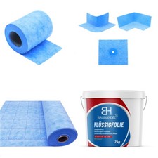 Abdichtung Set Dusche