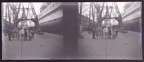 Hafen schiff foto negative - foto,