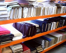 100m Stoff-Reste bunt gemixt Modestoff Dekostoff Stoffpaket Restposten Meterware