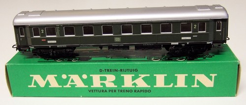Märklin 4037 d - h0, d-zug