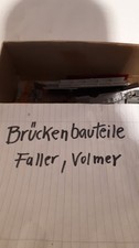 Brückenbauteile Faller -