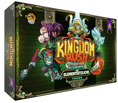 Kingdom rush sturm - sturm, der