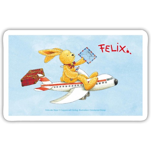 Felix der hase - der, unterwegs