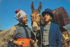 Sammelbild Karl May Szene aus