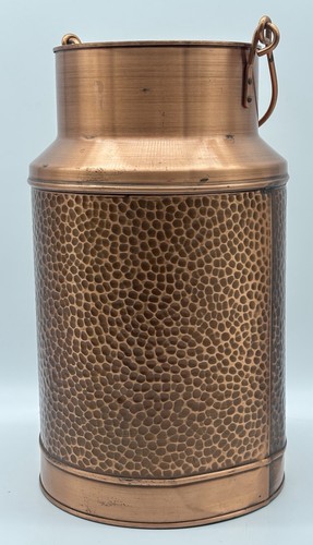 Vintage kupfer schirm - kupfer, ständer