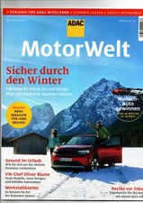 ADAC Motorwelt Nr. 4 Winter